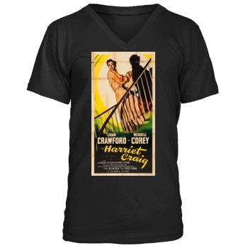 Harriet Craig (1950) Men's V-Neck T-Shirt