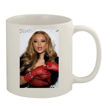 Tila Tequila 11oz White Mug