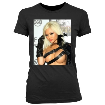 Tila Tequila Women's Junior Cut Crewneck T-Shirt