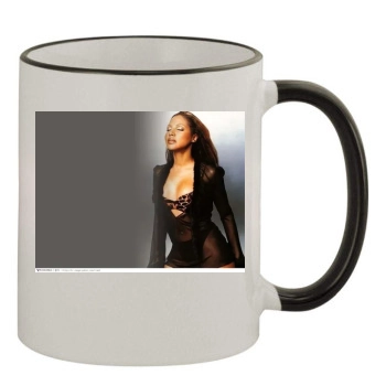 Toni Braxton 11oz Colored Rim & Handle Mug