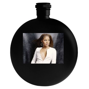 Toni Braxton Round Flask