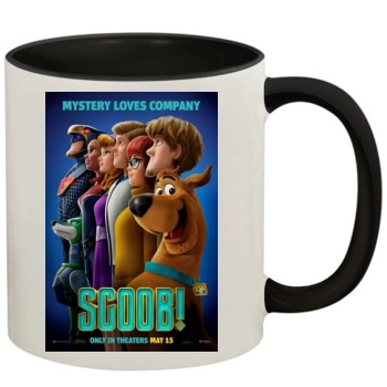 Scoob! (2020) 11oz Colored Inner & Handle Mug