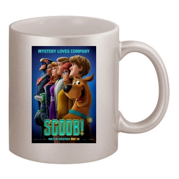 Scoob! (2020) 11oz Metallic Silver Mug