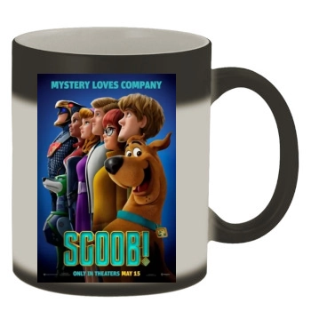 Scoob! (2020) Color Changing Mug