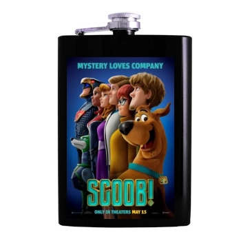 Scoob! (2020) Hip Flask