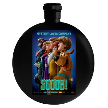 Scoob! (2020) Round Flask