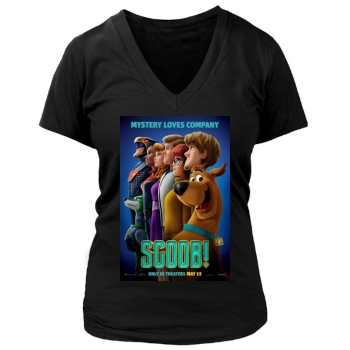 Scoob! (2020) Women's Deep V-Neck TShirt