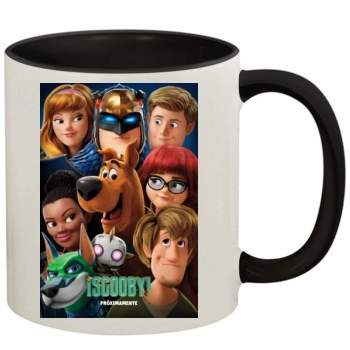 Scoob! (2020) 11oz Colored Inner & Handle Mug