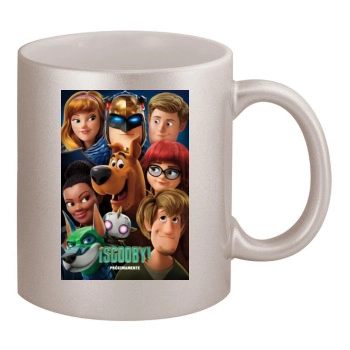 Scoob! (2020) 11oz Metallic Silver Mug