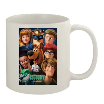 Scoob! (2020) 11oz White Mug