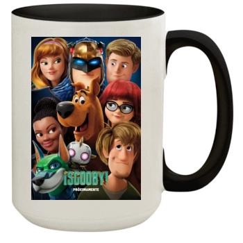 Scoob! (2020) 15oz Colored Inner & Handle Mug