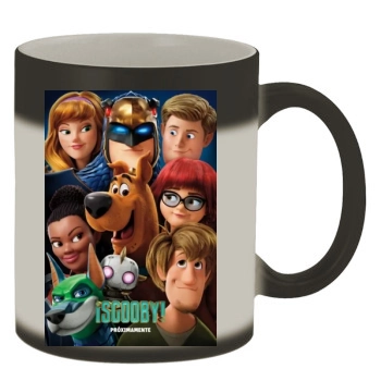 Scoob! (2020) Color Changing Mug