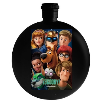 Scoob! (2020) Round Flask