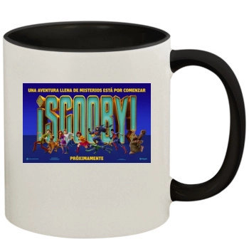 Scoob! (2020) 11oz Colored Inner & Handle Mug