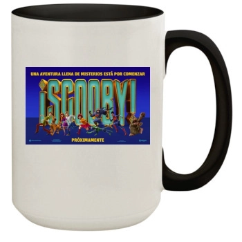 Scoob! (2020) 15oz Colored Inner & Handle Mug