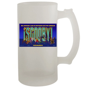 Scoob! (2020) 16oz Frosted Beer Stein