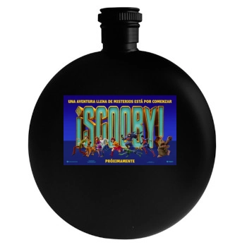 Scoob! (2020) Round Flask