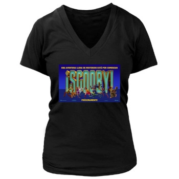 Scoob! (2020) Women's Deep V-Neck TShirt