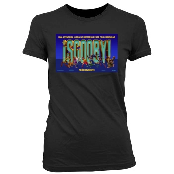 Scoob! (2020) Women's Junior Cut Crewneck T-Shirt