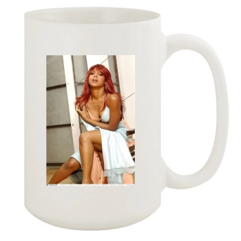 Toni Braxton 15oz White Mug