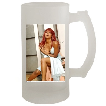 Toni Braxton 16oz Frosted Beer Stein