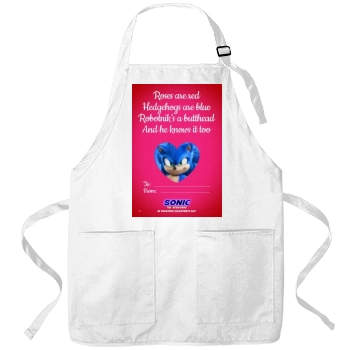 Sonic the Hedgehog (2020) Apron