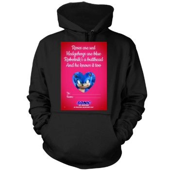 Sonic the Hedgehog (2020) Mens Pullover Hoodie Sweatshirt