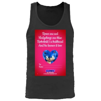 Sonic the Hedgehog (2020) Men's Tank Top