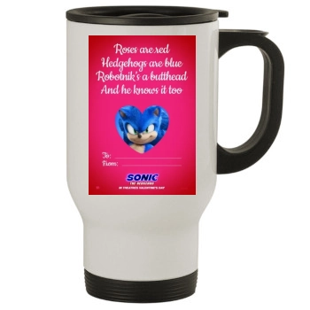 Sonic the Hedgehog (2020) Stainless Steel Travel Mug