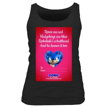 Sonic the Hedgehog (2020) Women's Tank Top