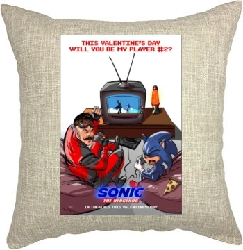 Sonic the Hedgehog (2020) Pillow