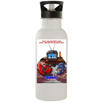 Sonic the Hedgehog (2020) Stainless Steel Water Bottle