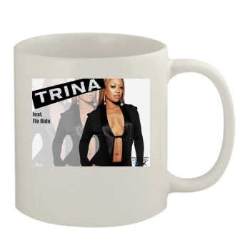 Trina 11oz White Mug