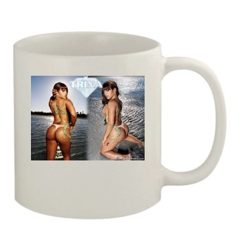 Trina 11oz White Mug