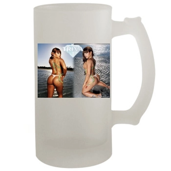 Trina 16oz Frosted Beer Stein