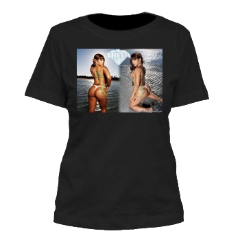 Trina Women's Cut T-Shirt