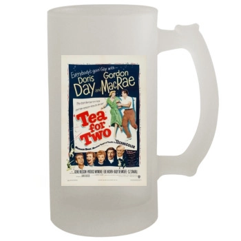 Tea for Two (1950) 16oz Frosted Beer Stein