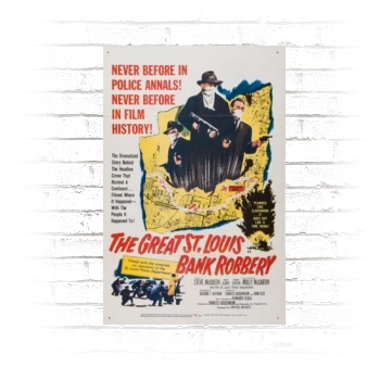 The Great St. Louis Bank Robbery (1959) Poster