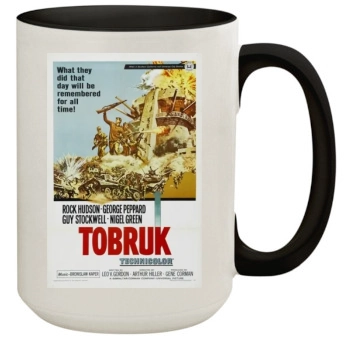 Tobruk (1967) 15oz Colored Inner & Handle Mug