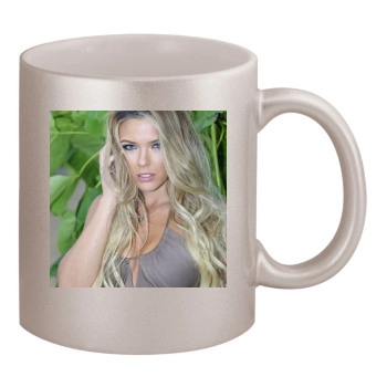 Anais Rizzo 11oz Metallic Silver Mug