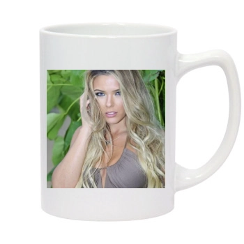 Anais Rizzo 14oz White Statesman Mug