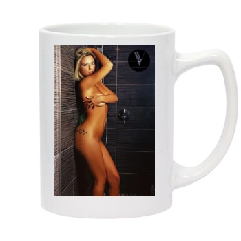 Anais Rizzo 14oz White Statesman Mug