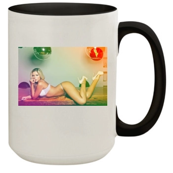 Anais Rizzo 15oz Colored Inner & Handle Mug