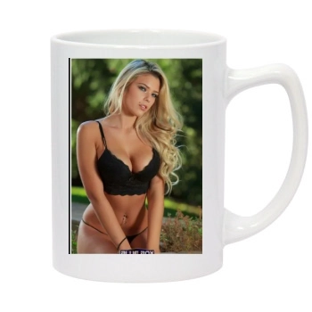 Anais Rizzo 14oz White Statesman Mug