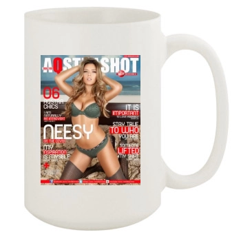 Anais Rizzo 15oz White Mug