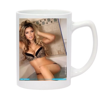 Anais Rizzo 14oz White Statesman Mug