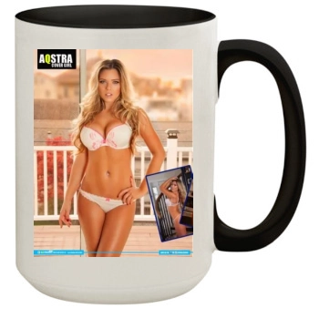 Anais Rizzo 15oz Colored Inner & Handle Mug