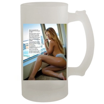 Anais Rizzo 16oz Frosted Beer Stein