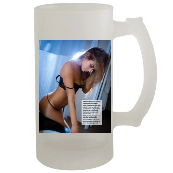 Anais Rizzo 16oz Frosted Beer Stein