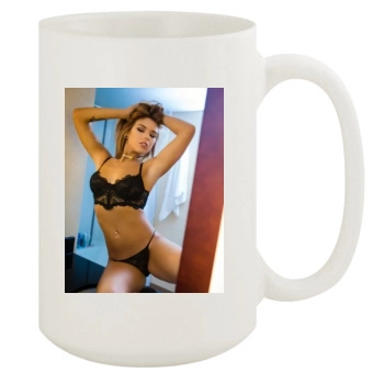 Anais Rizzo 15oz White Mug